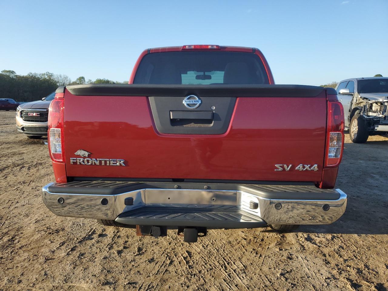 2013 NISSAN Frontier