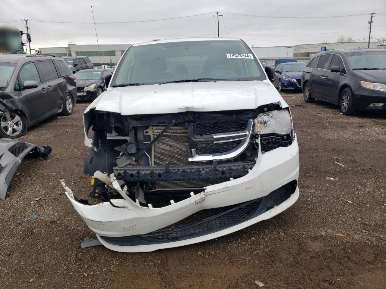 2017 DODGE GRAND CARAVAN