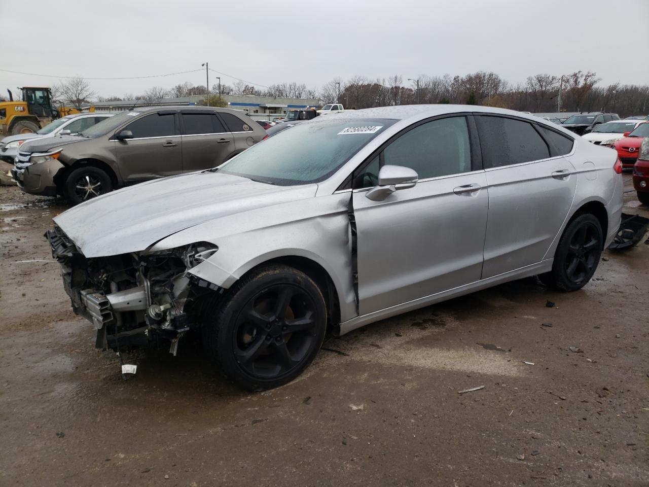 2014 FORD FUSION