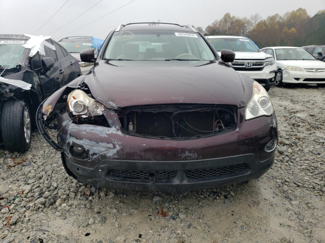 2010 INFINITI EX35