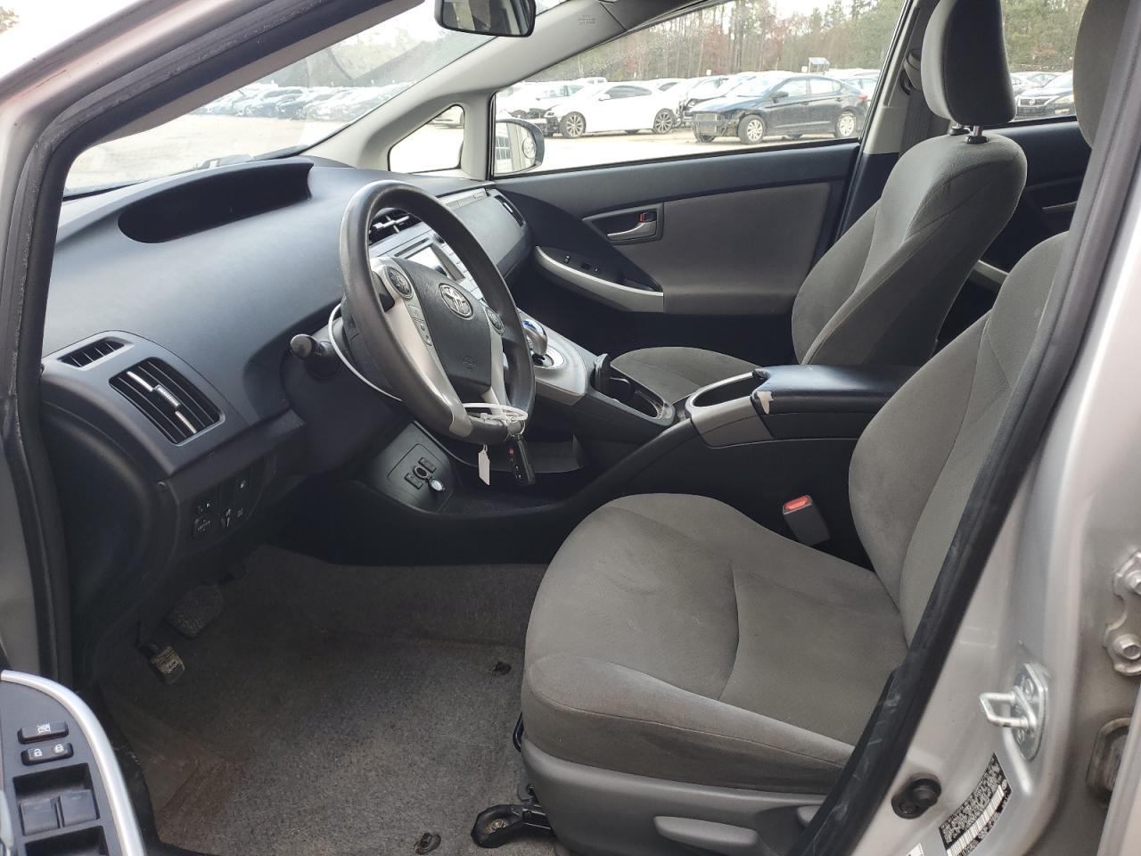 2014 TOYOTA PRIUS