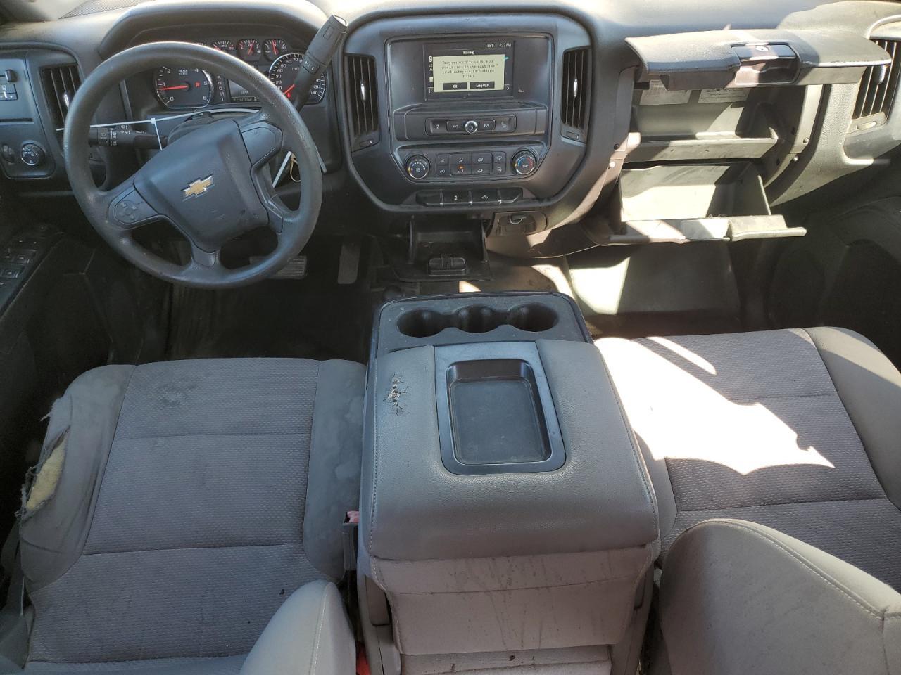 2016 CHEVROLET Silverado