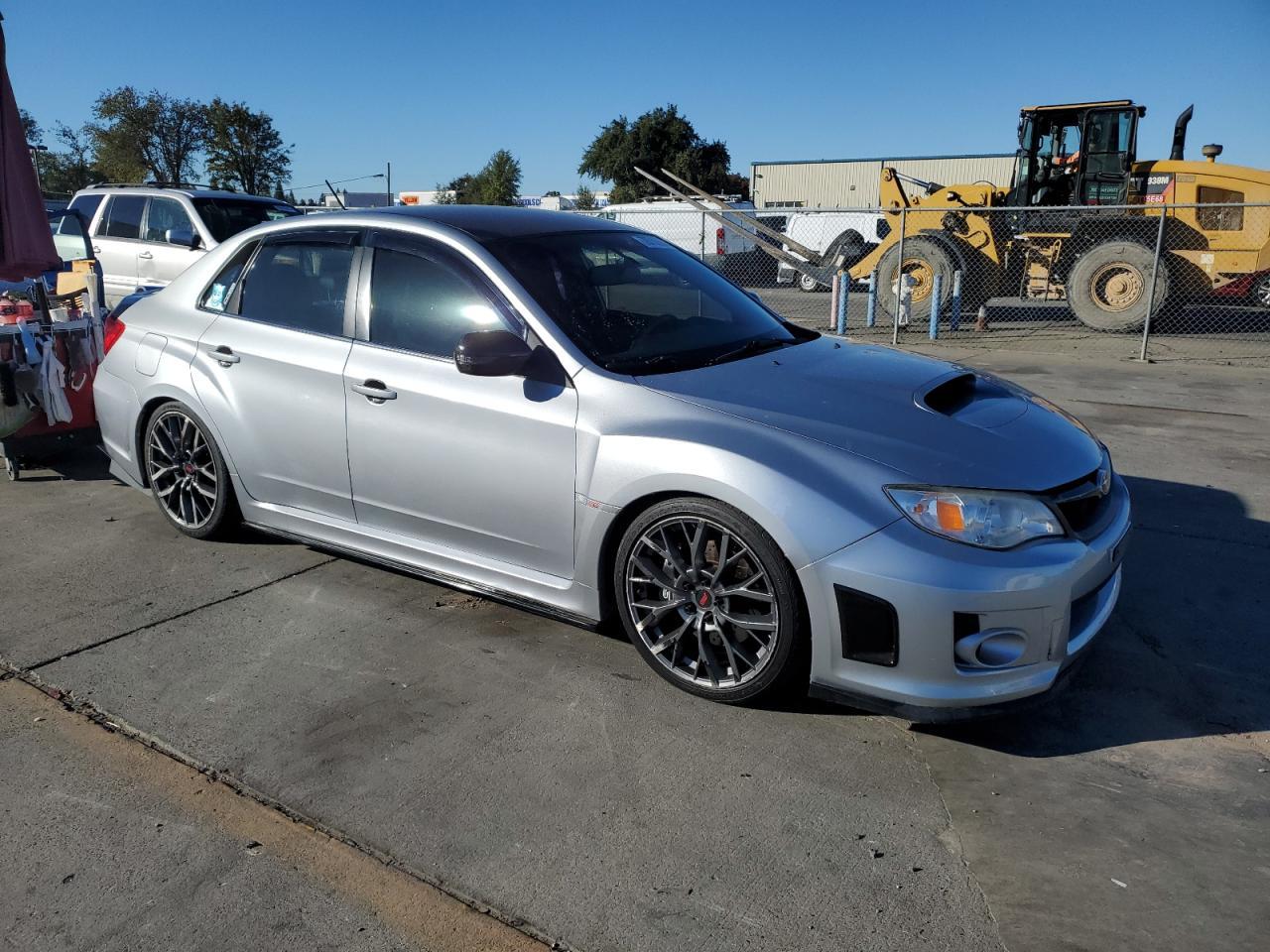 2013 SUBARU WRX