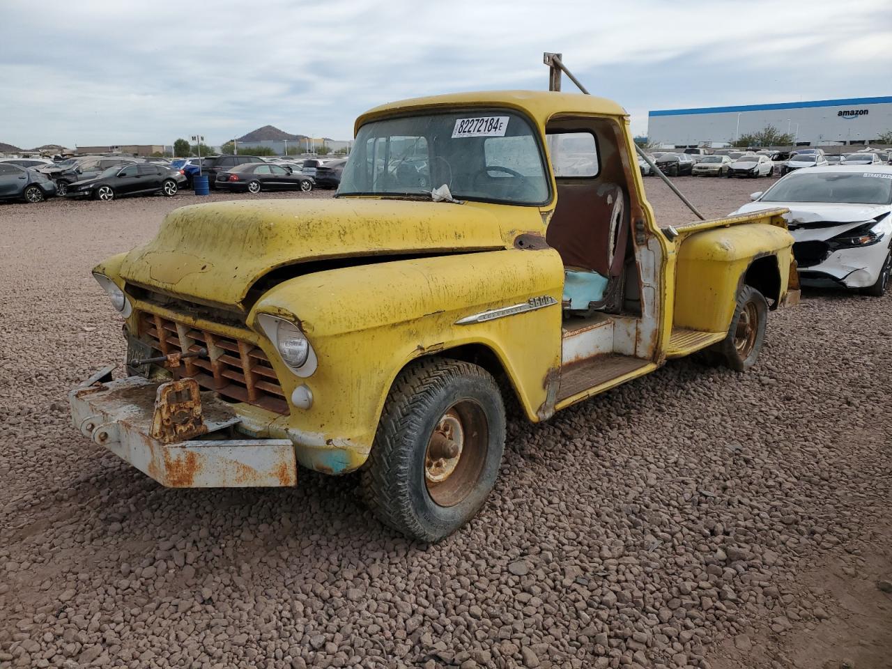 1955 CHEVROLET C/k