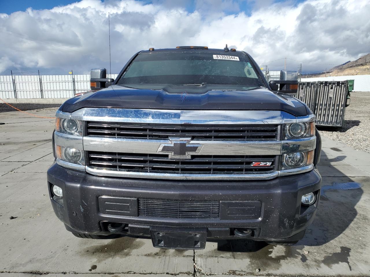 2016 CHEVROLET Silverado