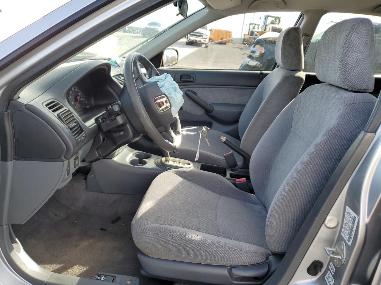 2001 HONDA CIVIC