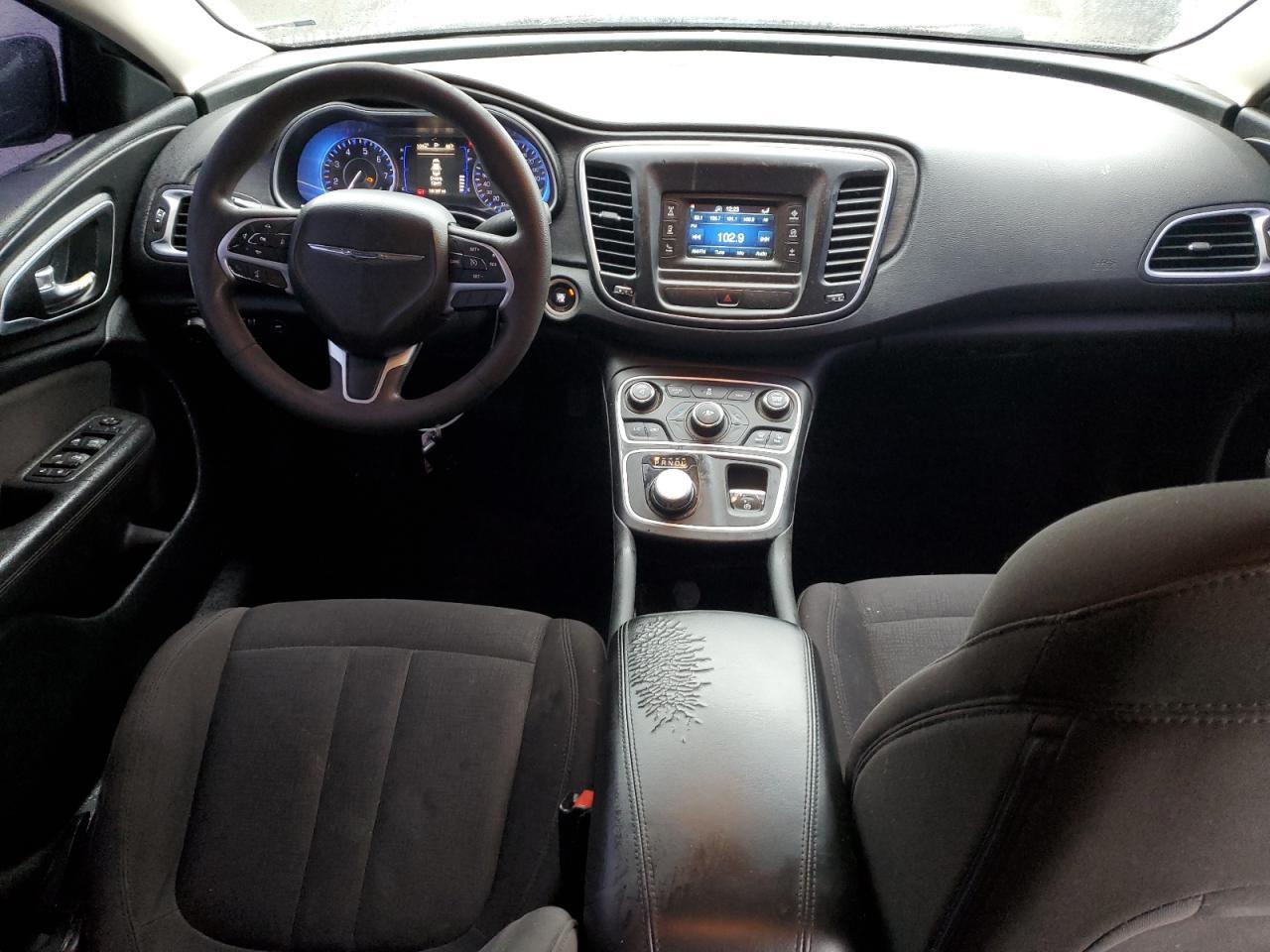 2015 CHRYSLER 200