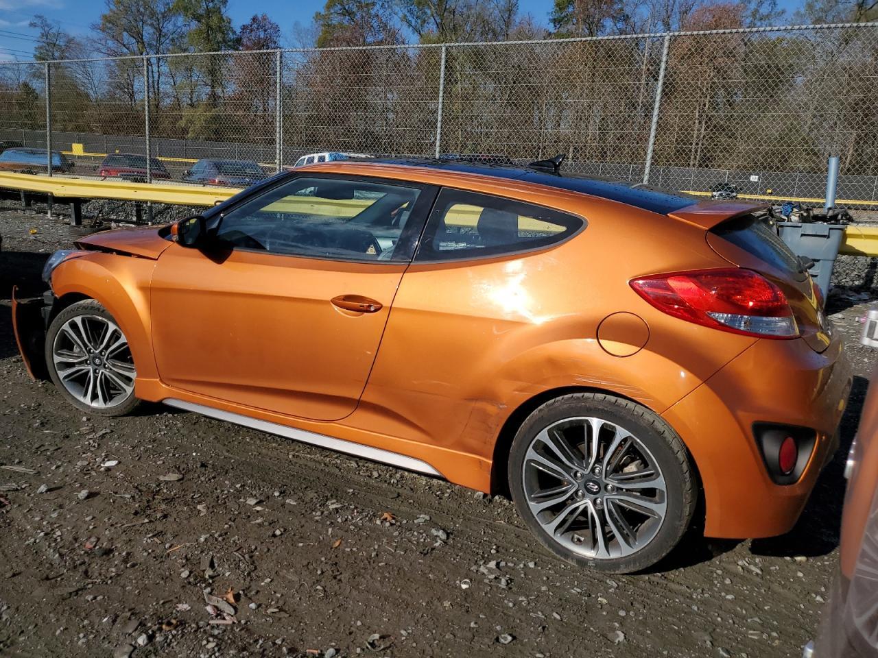 2016 HYUNDAI VELOSTER