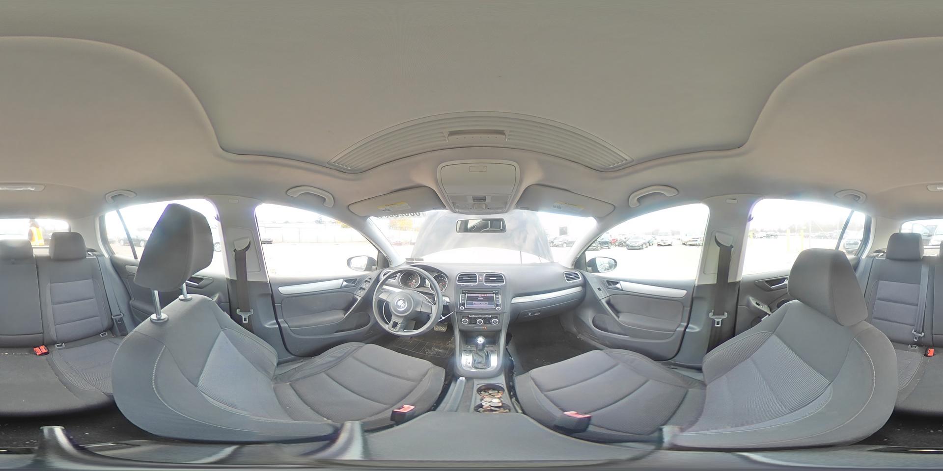 2012 VOLKSWAGEN GOLF