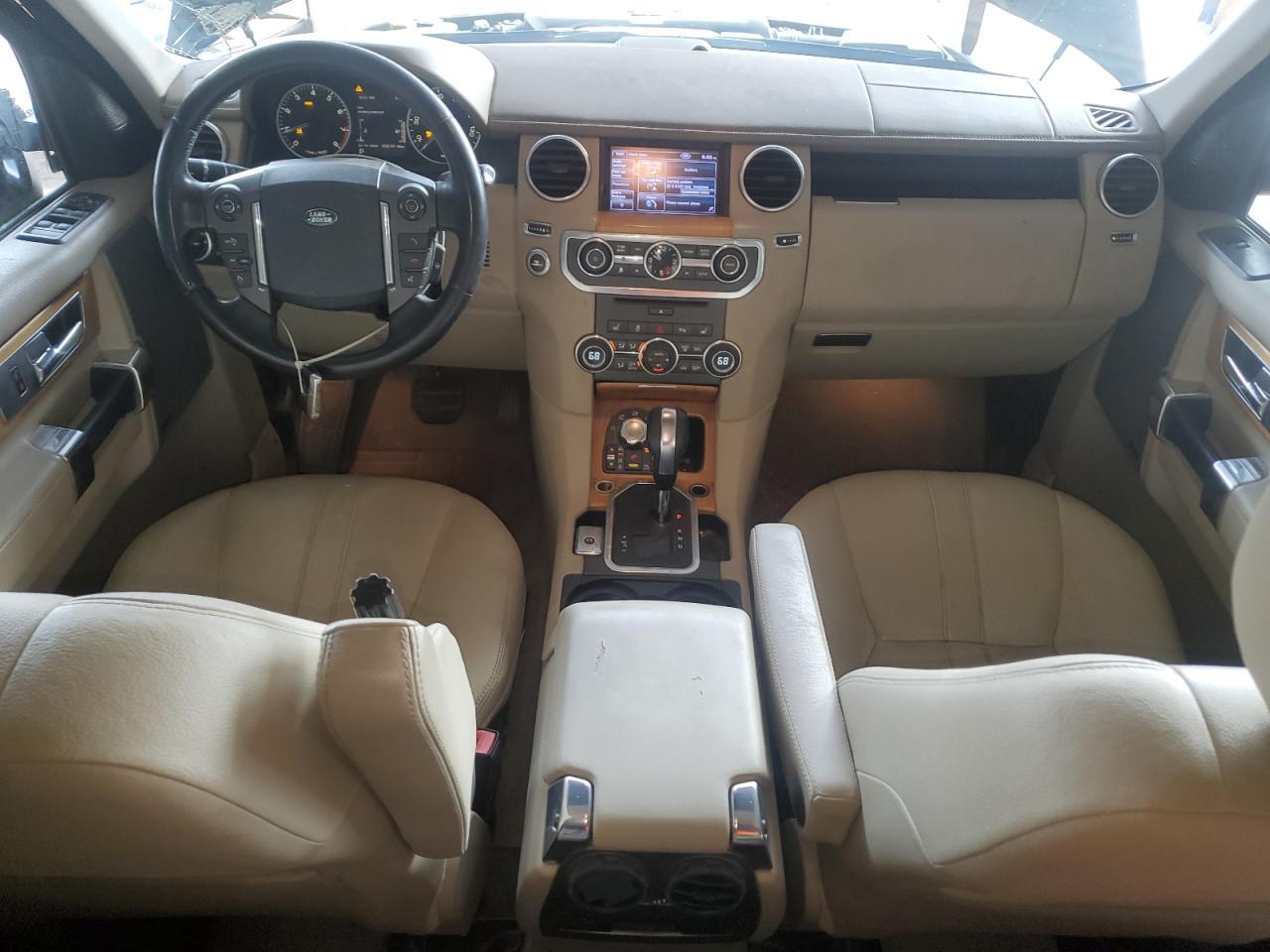 2012 LAND ROVER LR4