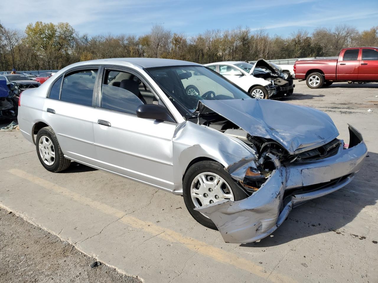 2001 HONDA CIVIC