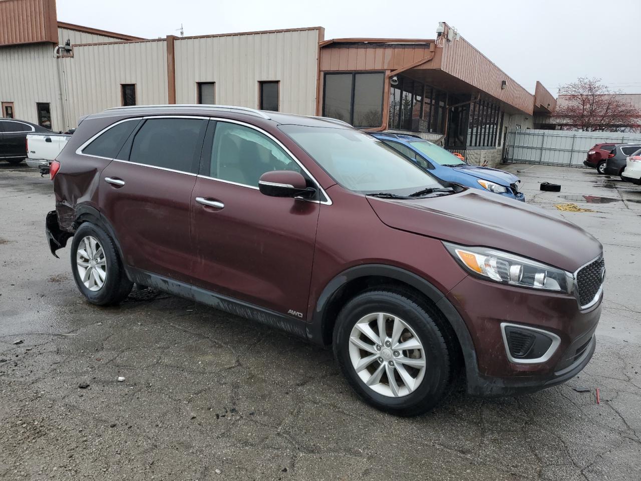 2017 KIA SORENTO