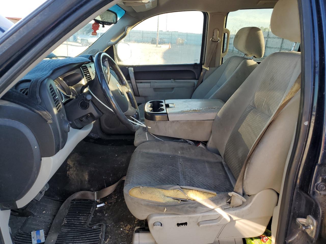 2011 CHEVROLET SILVERADO 1500