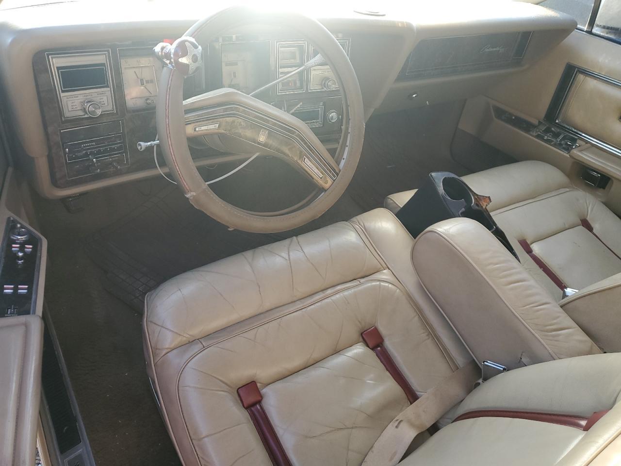 1978 LINCOLN Continental