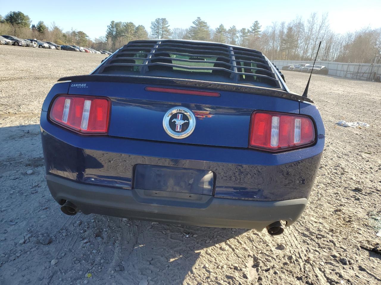 2011 FORD MUSTANG
