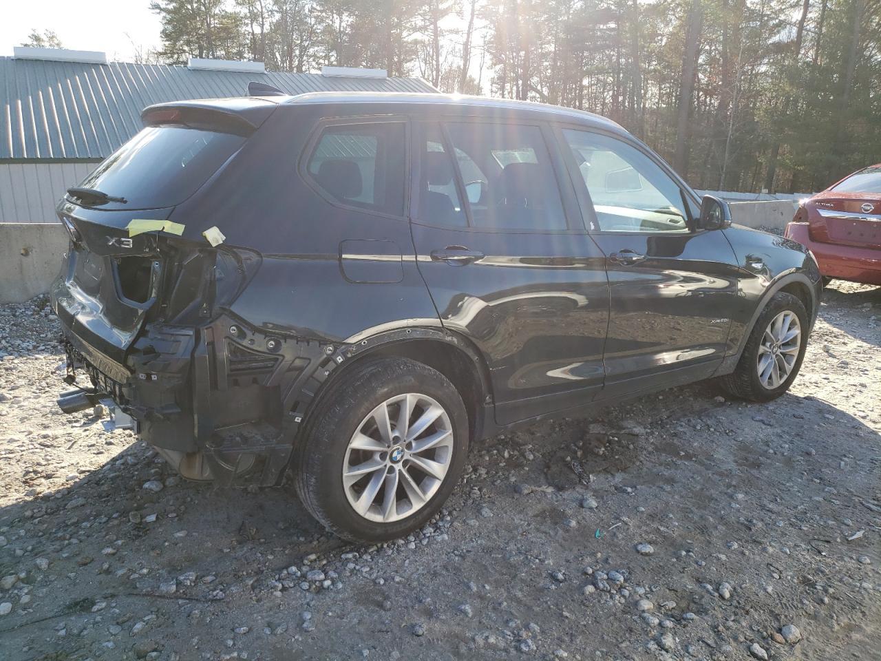 2017 BMW X3