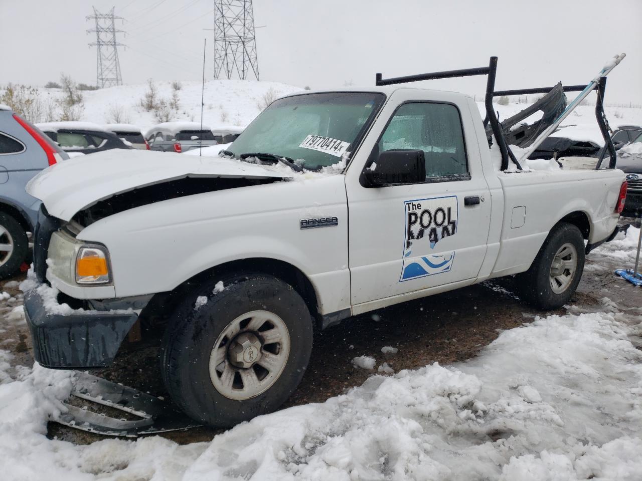 2010 FORD RANGER