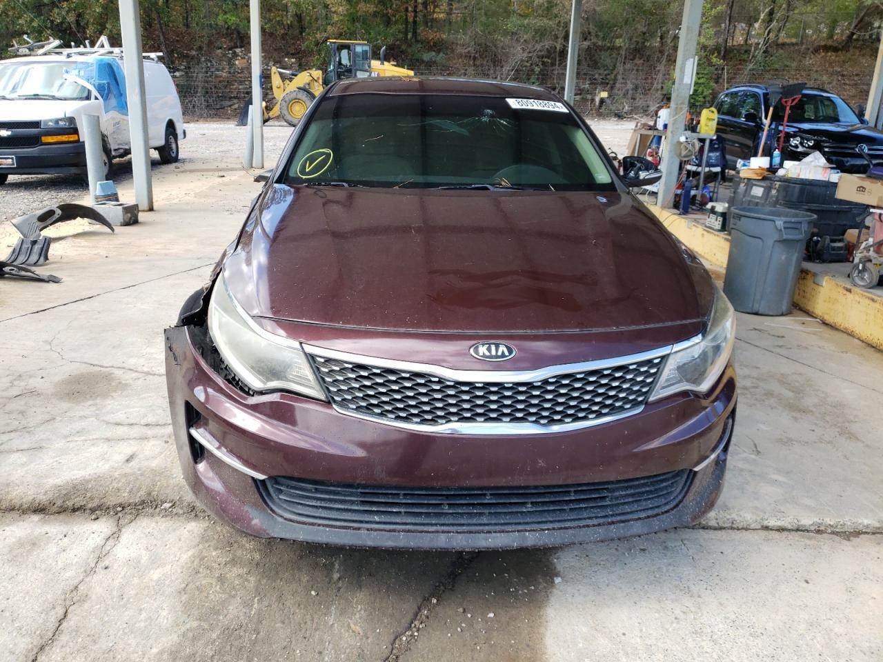 2018 KIA OPTIMA