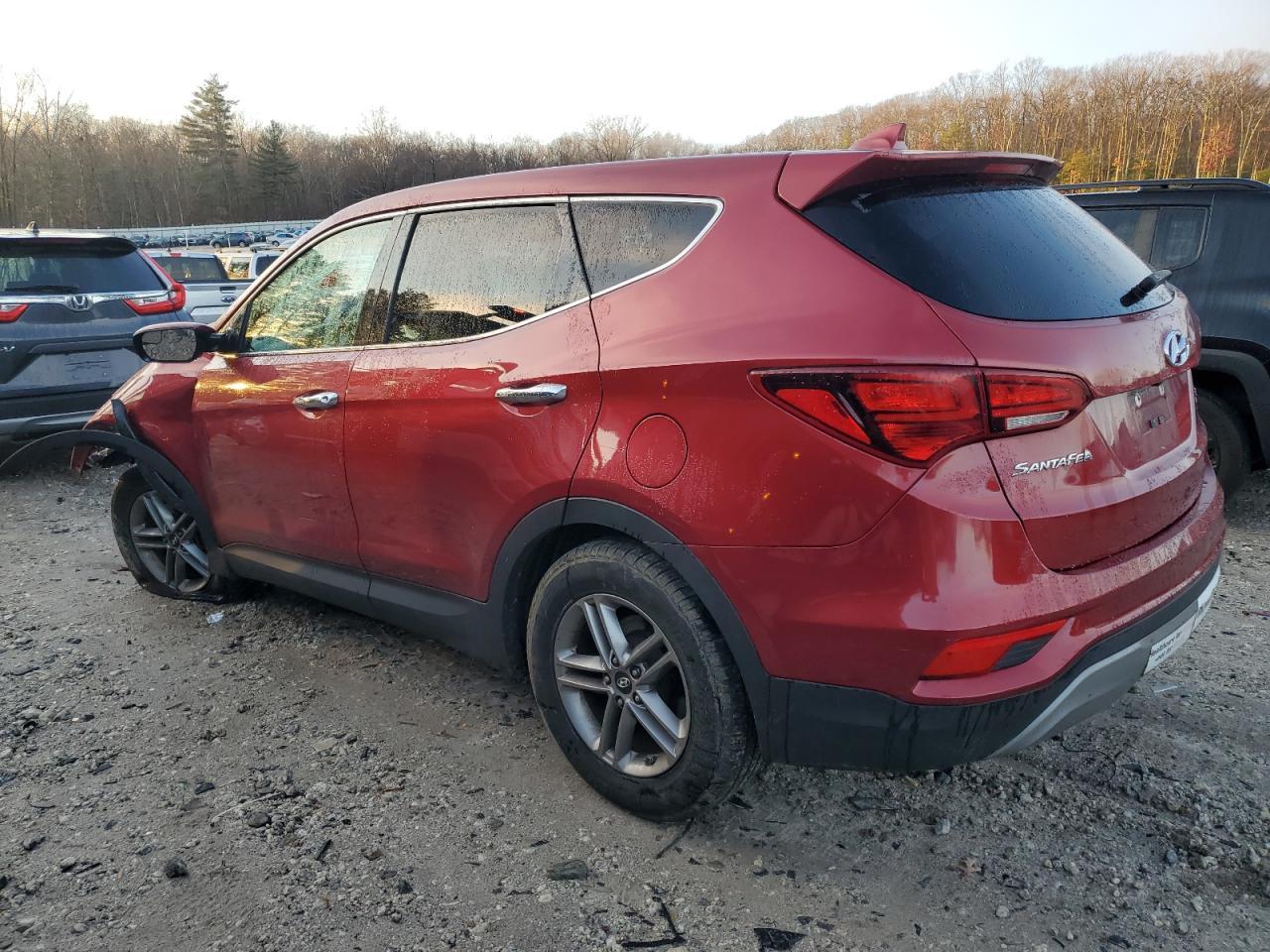 2017 HYUNDAI SANTA FE