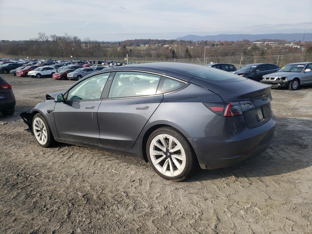 2021 TESLA MODEL 3