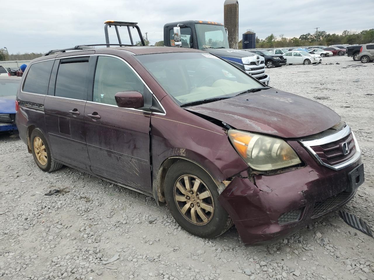 2008 HONDA ODYSSEY