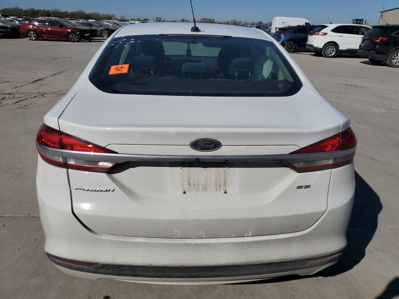 2017 FORD FUSION