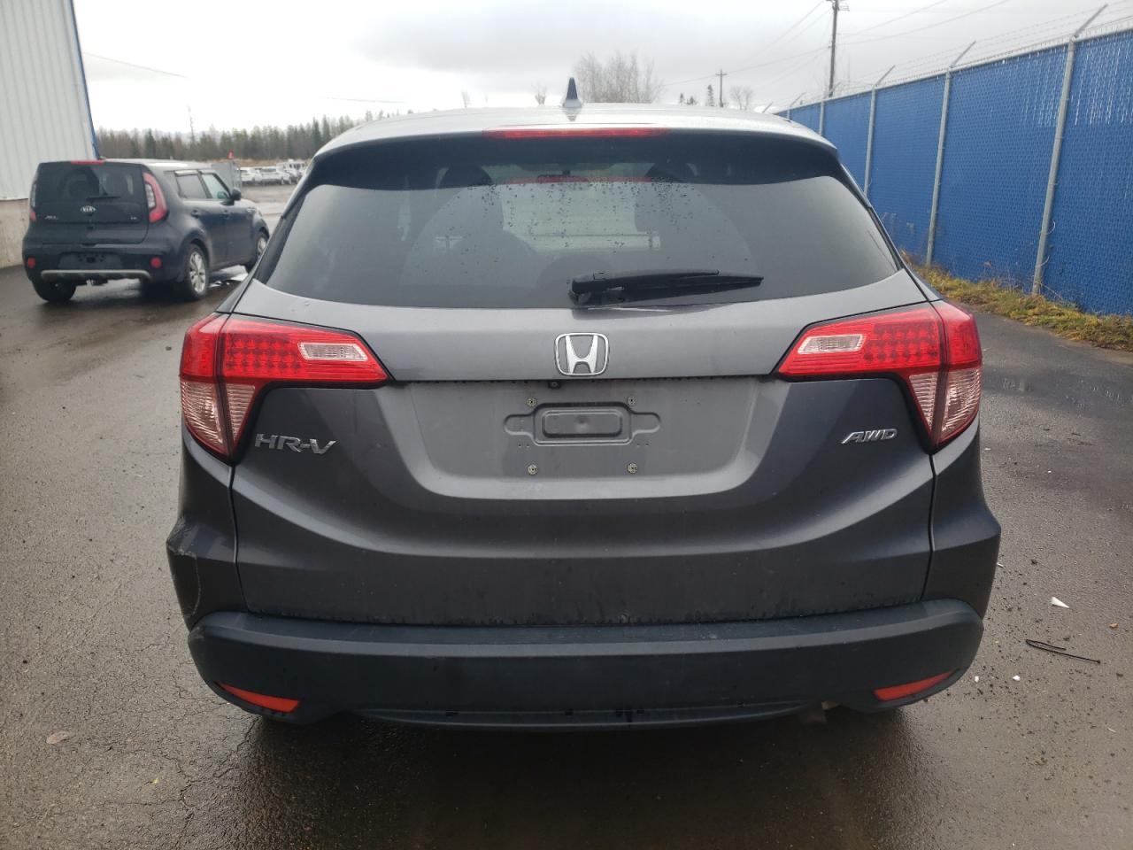 2017 HONDA HR-V