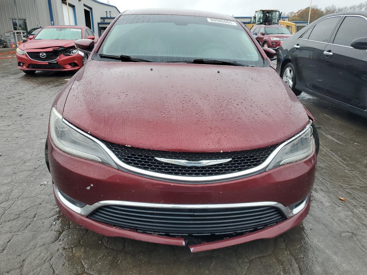 2015 CHRYSLER 200