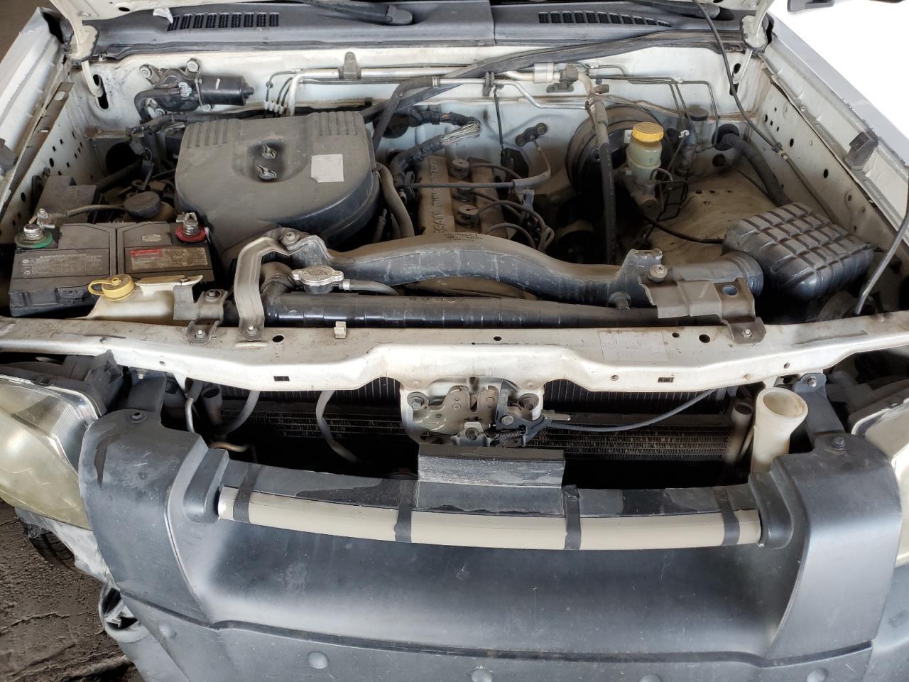 2001 NISSAN Frontier