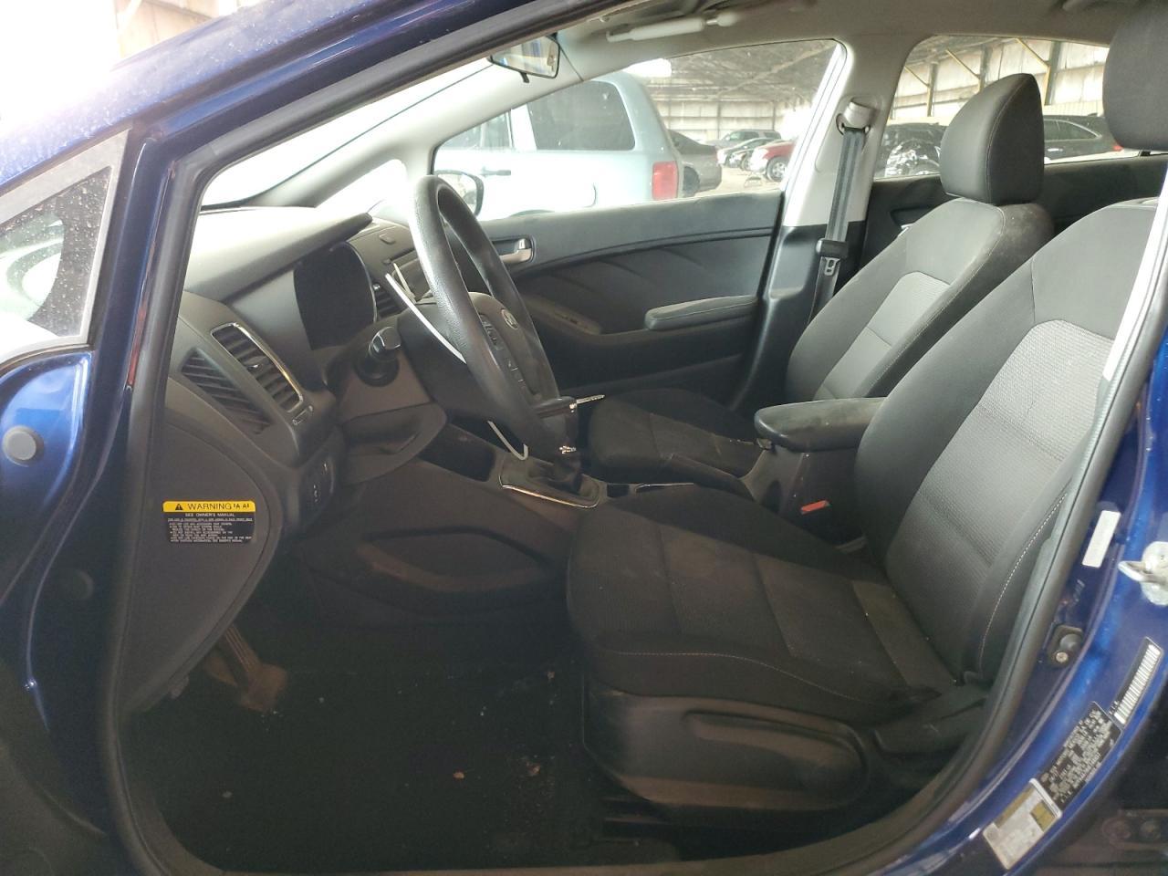 2017 KIA FORTE
