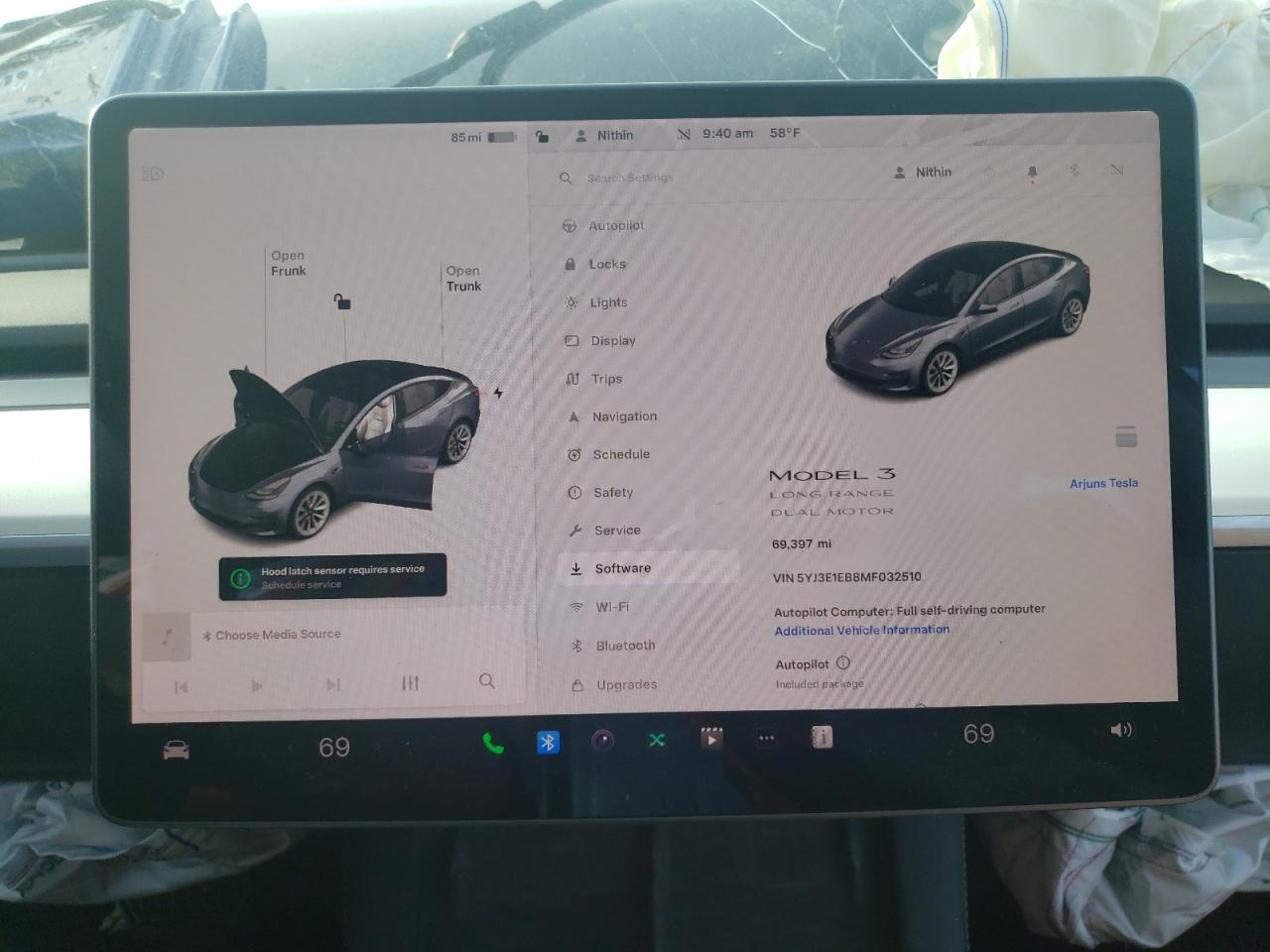 2021 TESLA MODEL 3