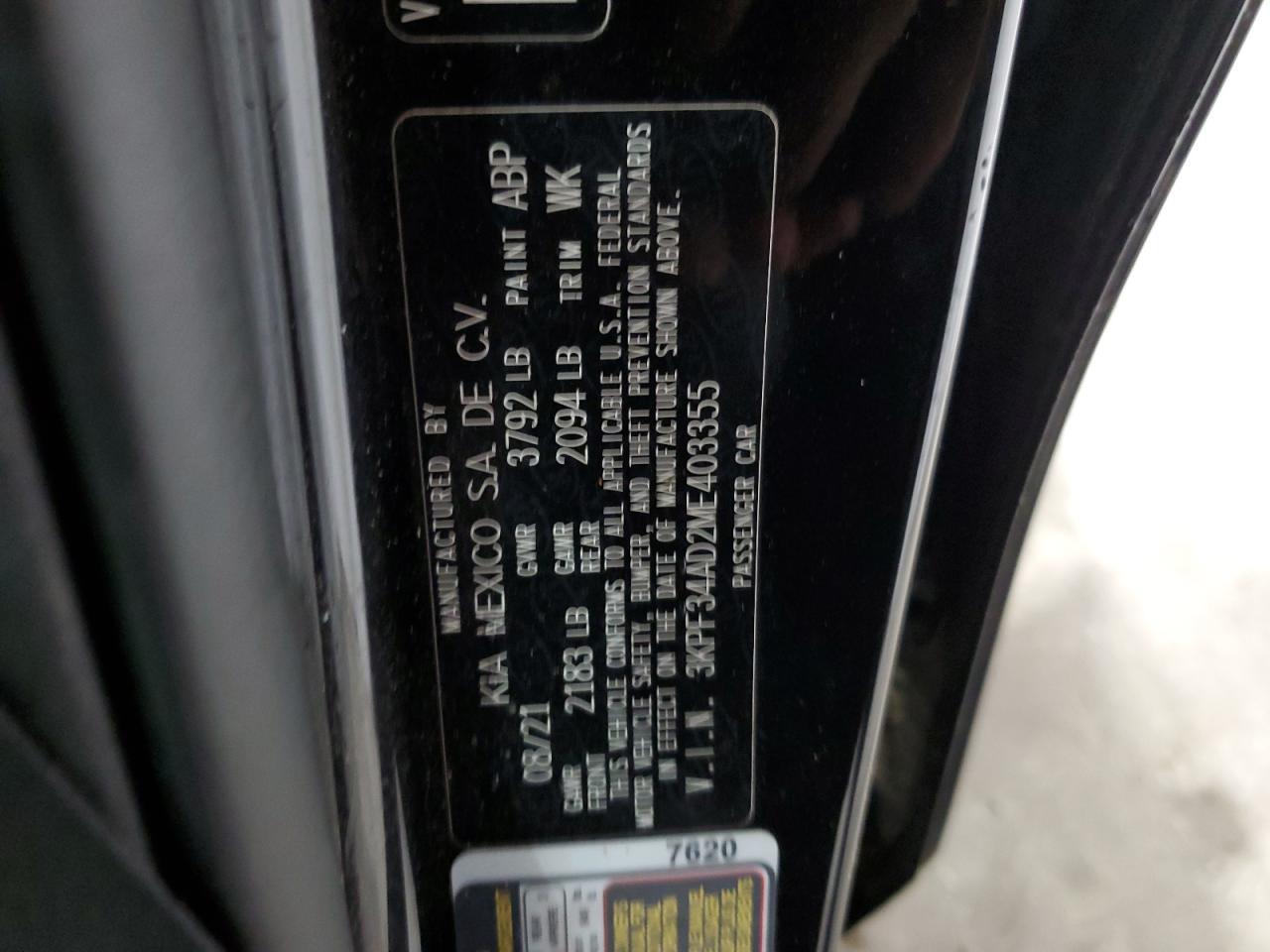 2021 KIA FORTE