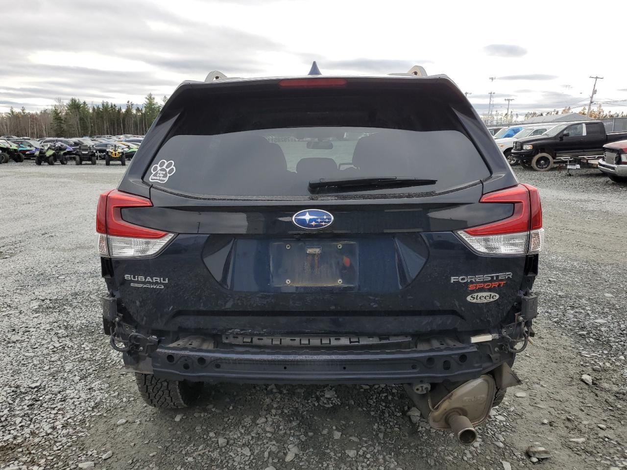2020 SUBARU FORESTER