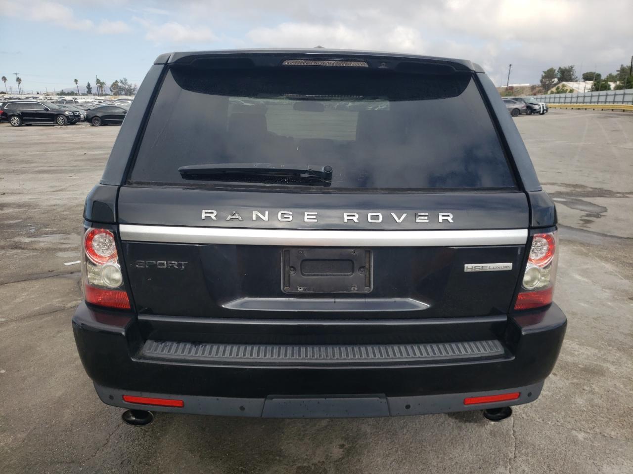 2013 LAND ROVER RANGE ROVER