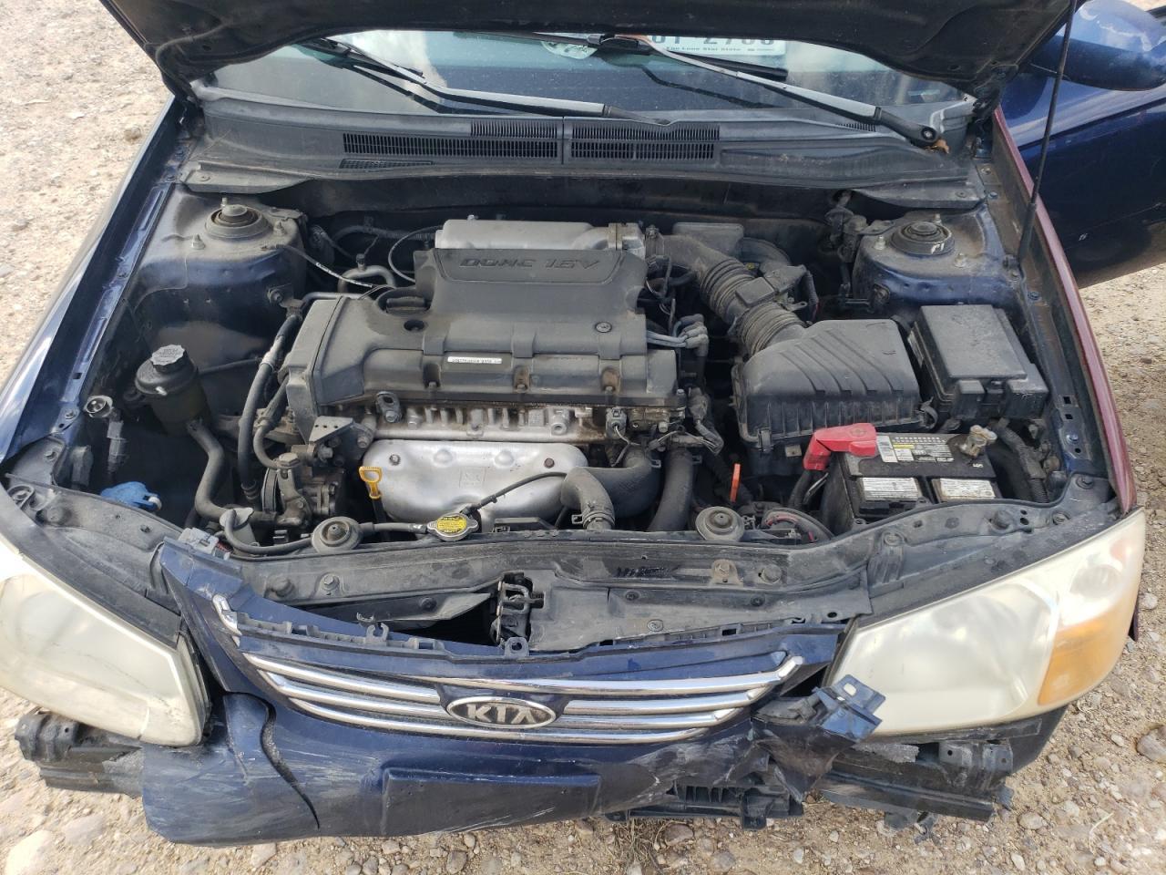 2007 KIA Spectra