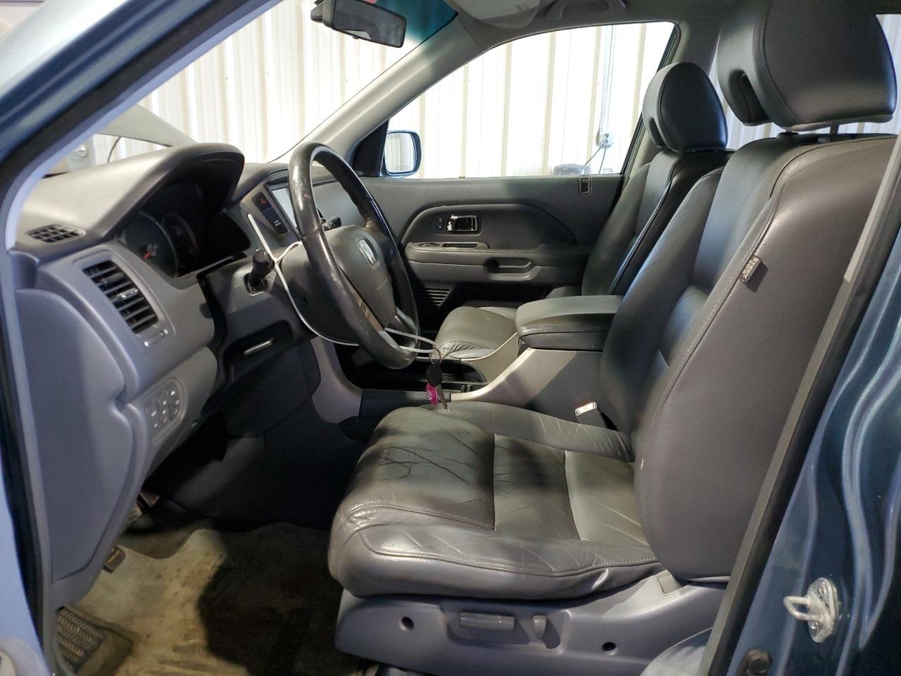 2008 HONDA PILOT