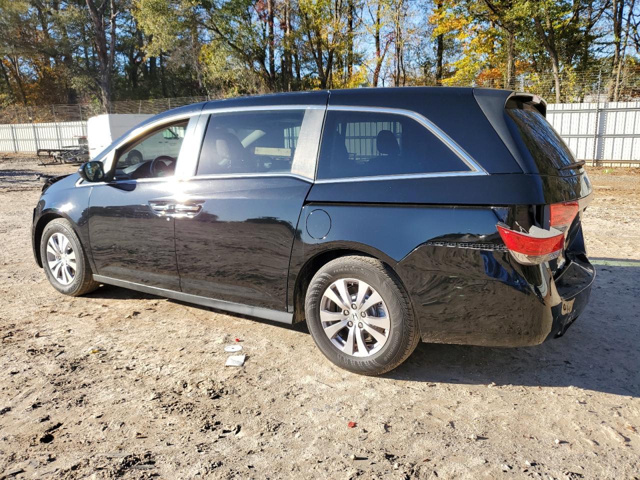 2016 HONDA ODYSSEY