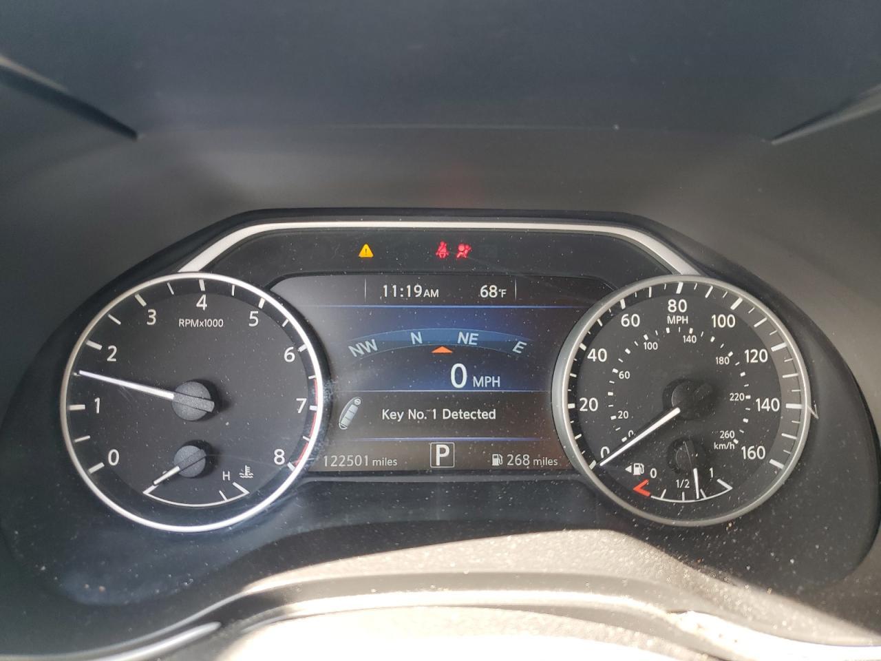 2018 NISSAN Maxima