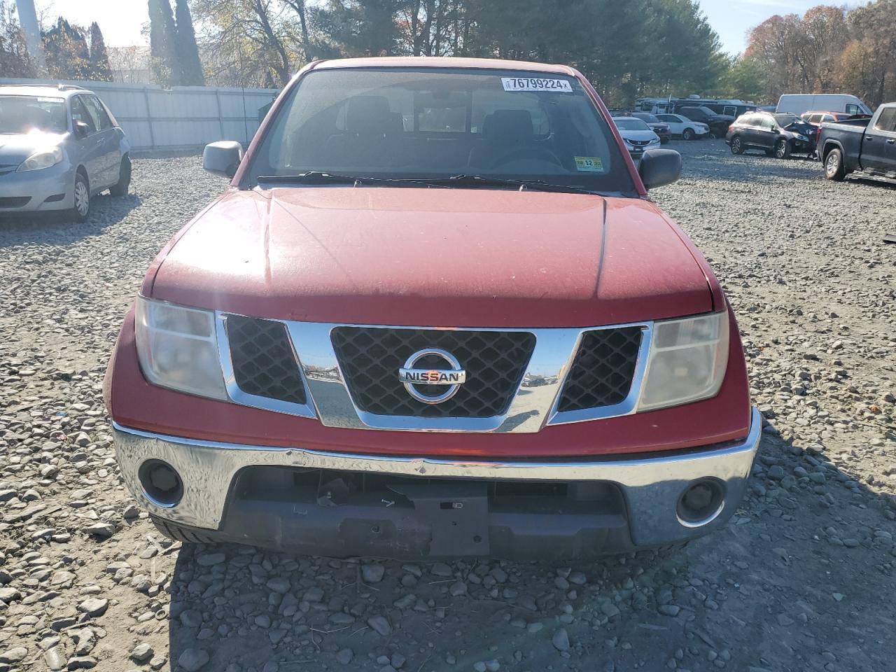 2008 NISSAN Frontier