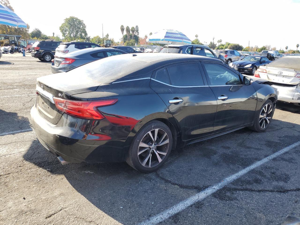 2018 NISSAN Maxima