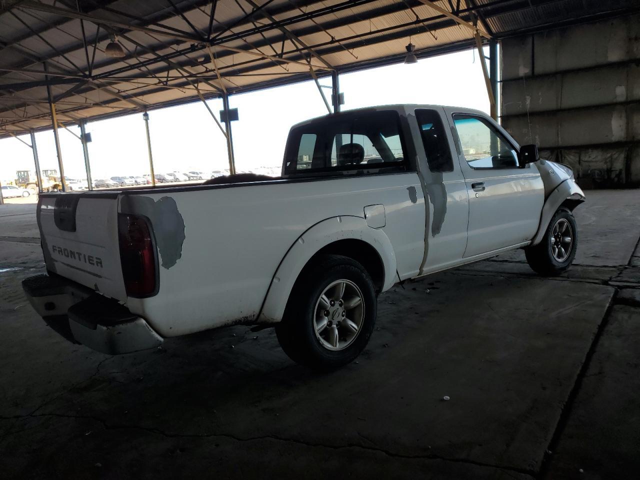 2001 NISSAN Frontier