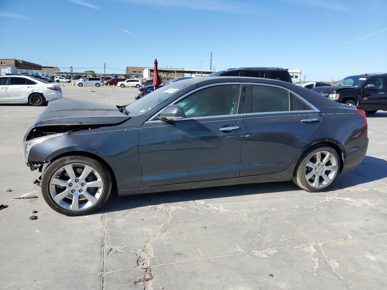 2013 CADILLAC ATS