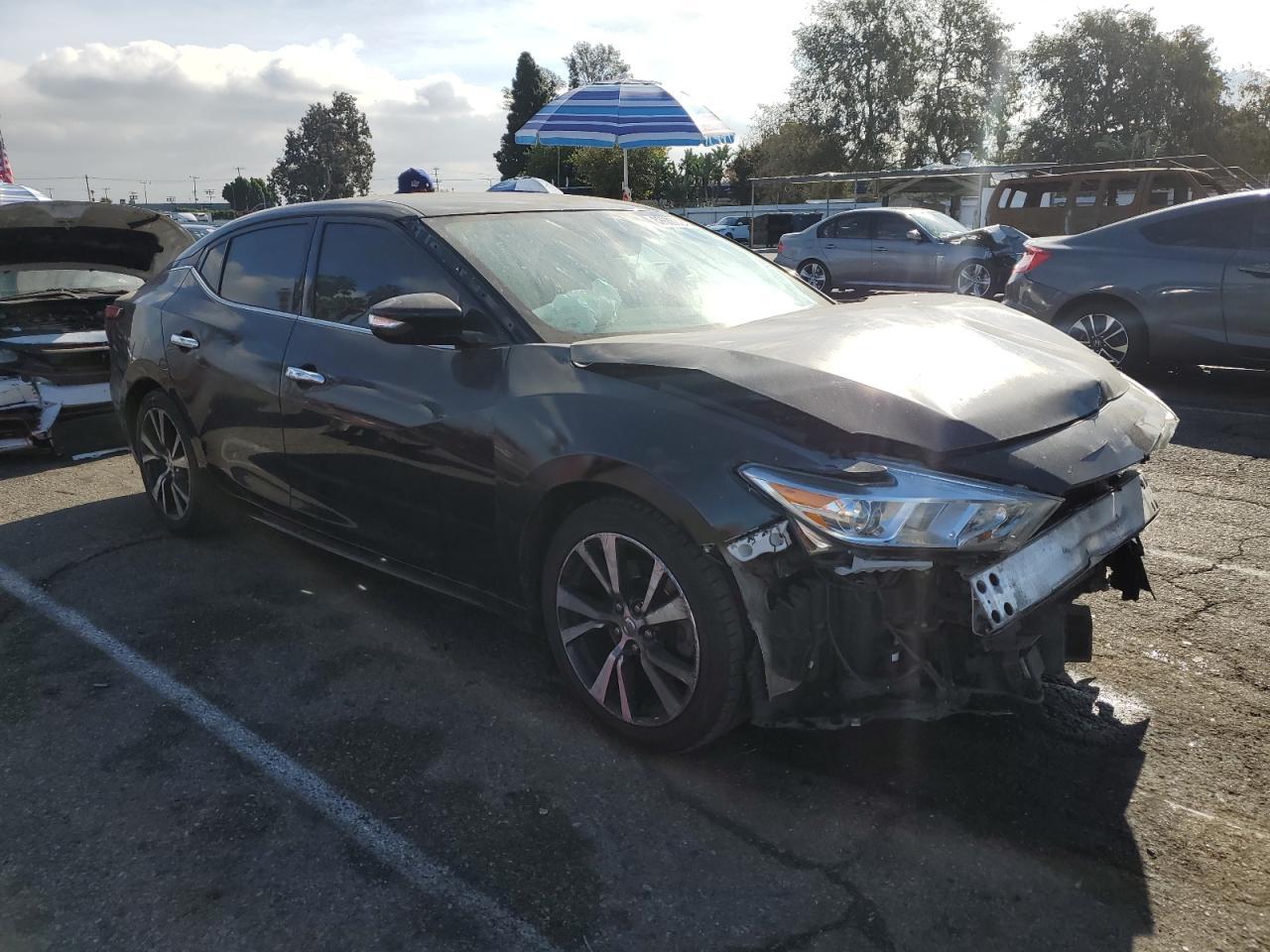 2018 NISSAN Maxima