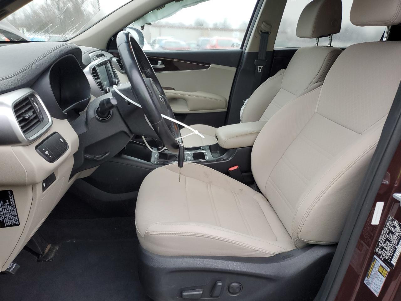 2017 KIA SORENTO