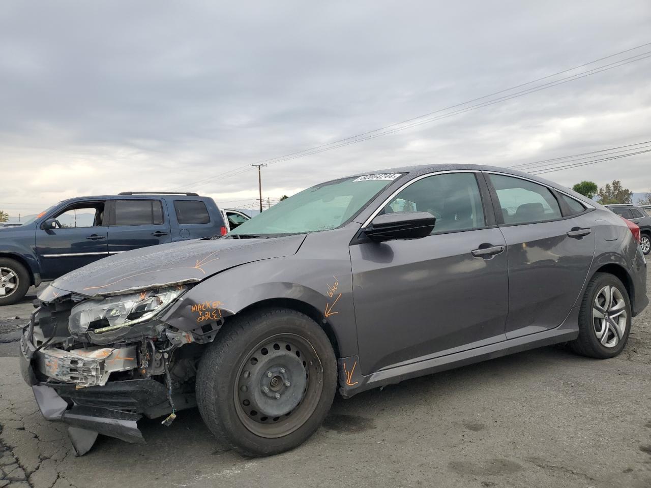 2018 HONDA CIVIC