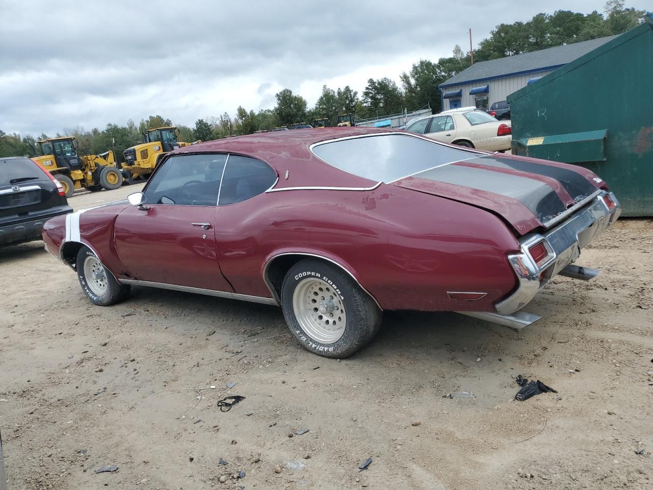 1971 OLDSMOBILE Cutlass