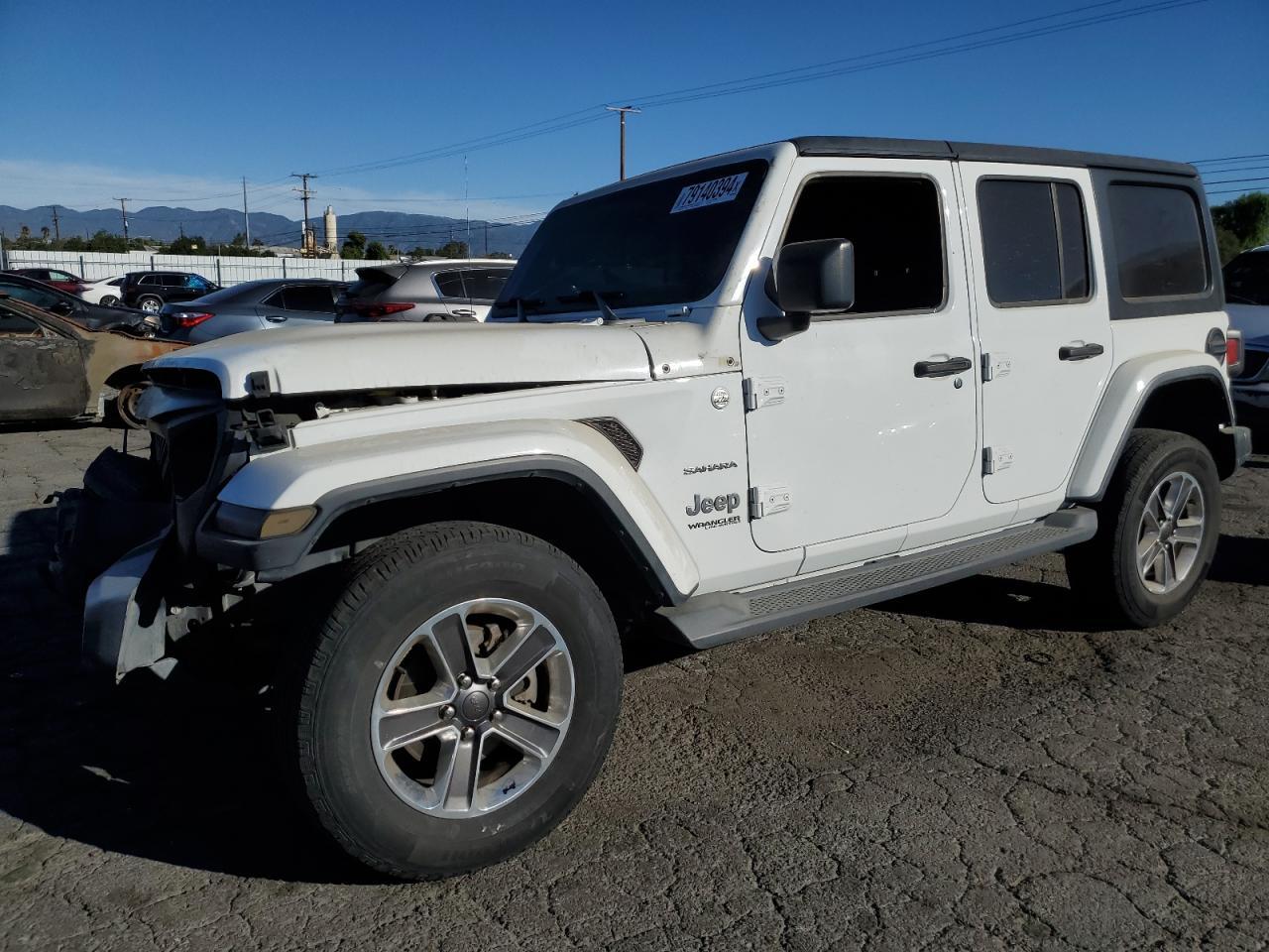 2020 JEEP WRANGLER