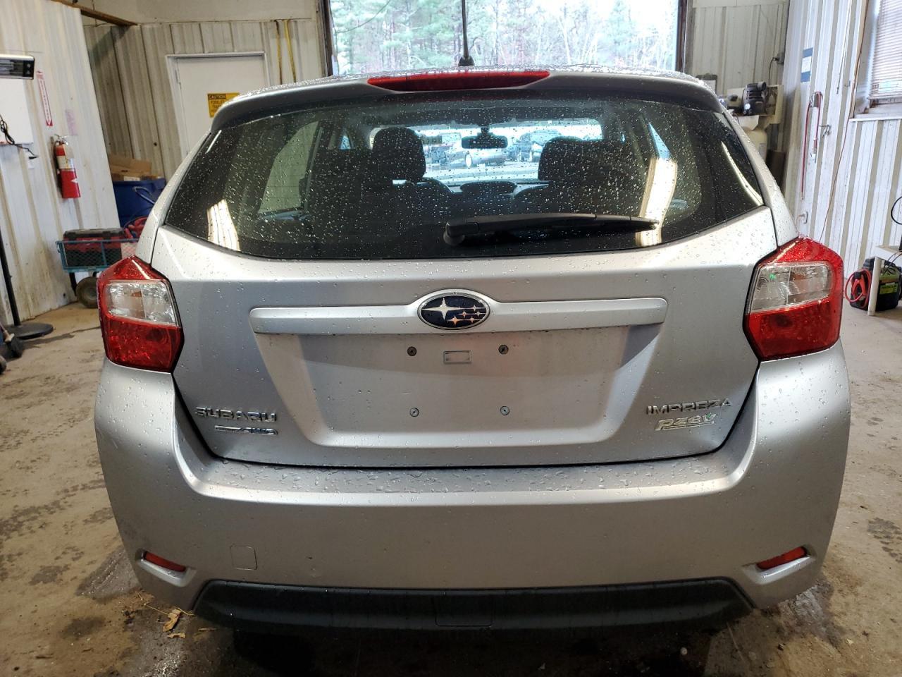 2012 SUBARU IMPREZA