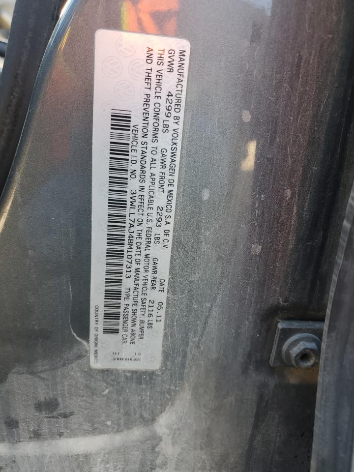 2011 VOLKSWAGEN JETTA