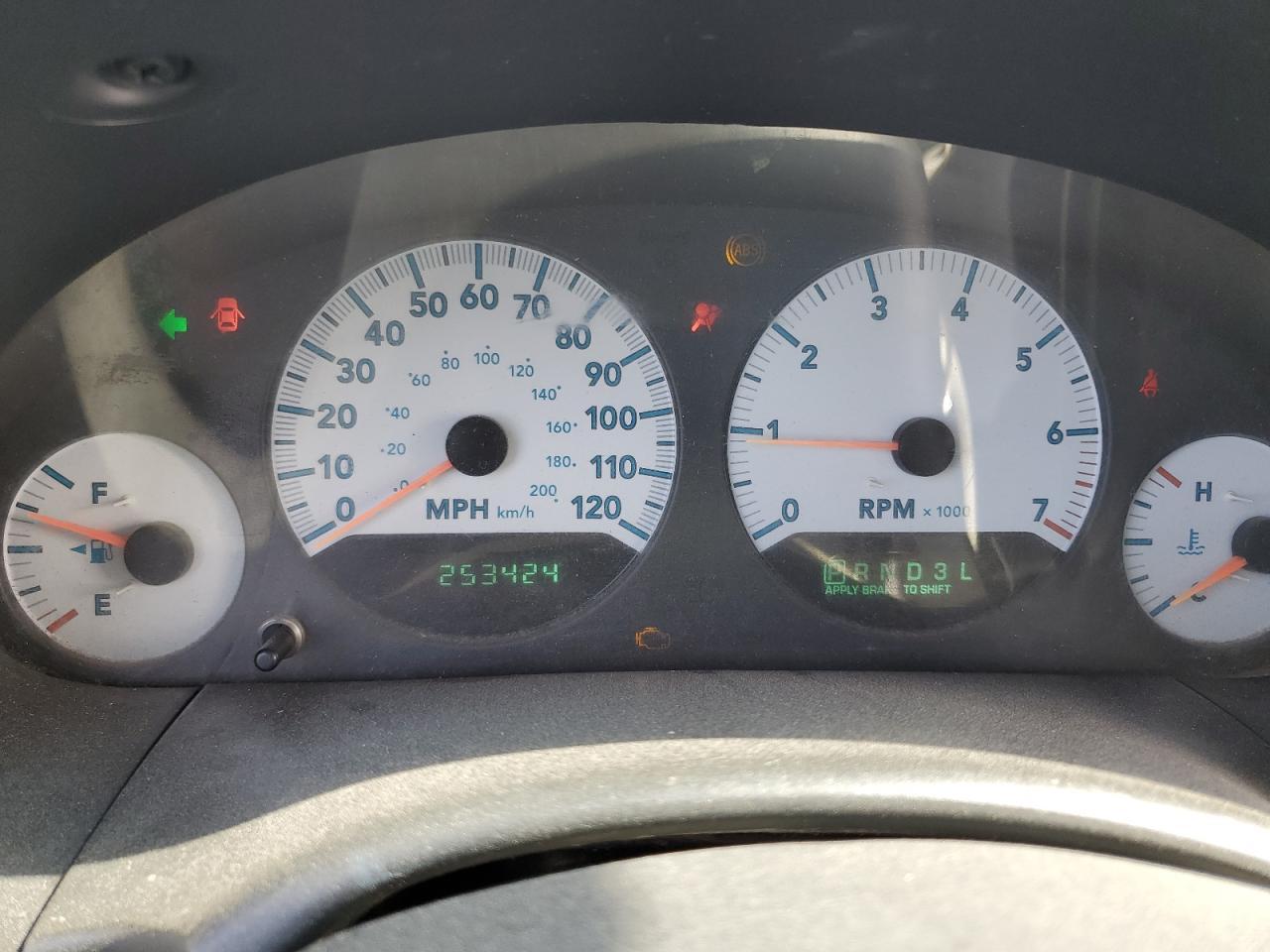 2007 DODGE GRAND CARAVAN